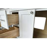 DISAR 103'' Double Bathroom Vanity with Quartz Top | Wayfair